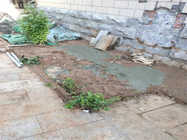 于田地基基础注浆增加承载力灌浆加固