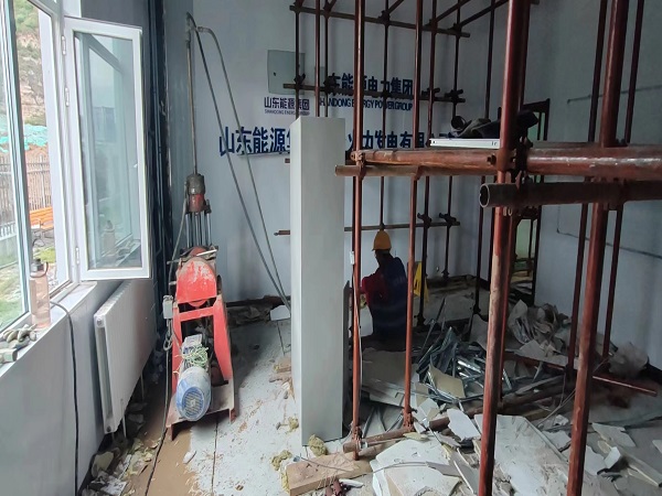 于田厂房基础沉降注浆加固