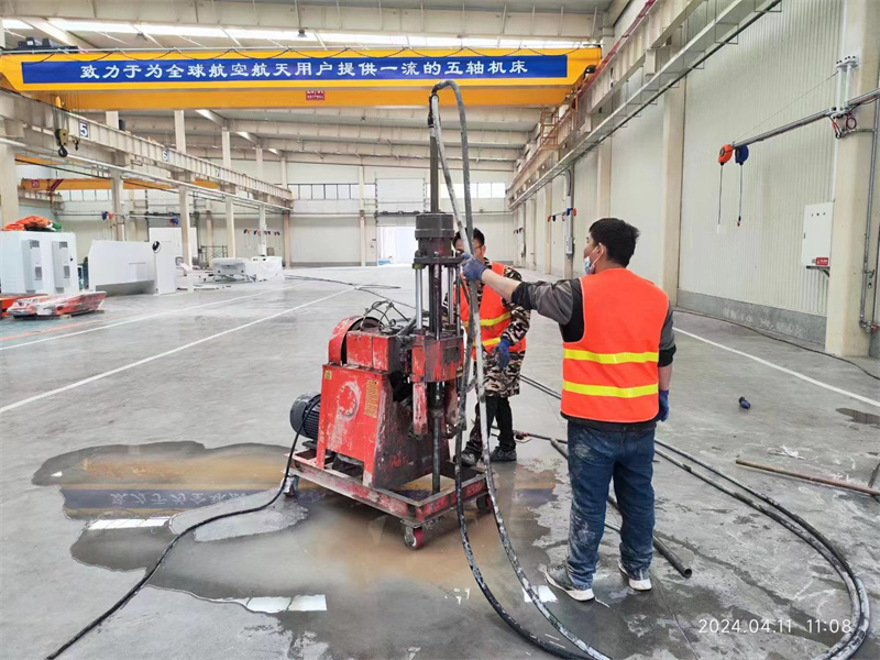 于田厂房地面塌陷注浆技术规范