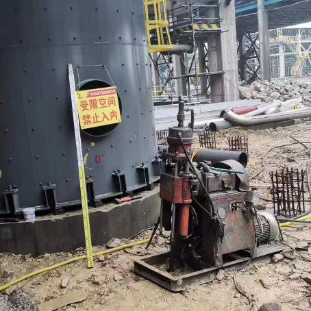 于田地基注浆增加承载力的措施